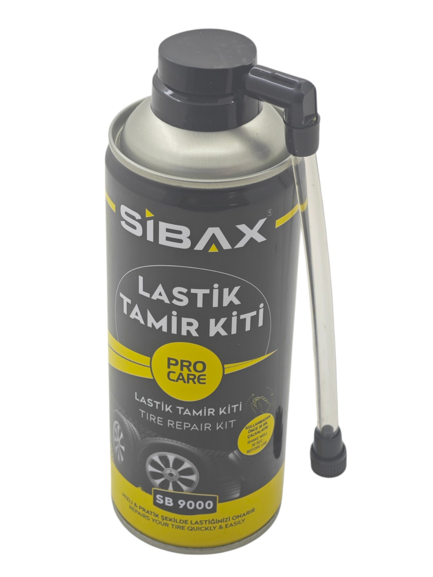 SB 9000   Sibax Lastik Tamir Kiti 400ml