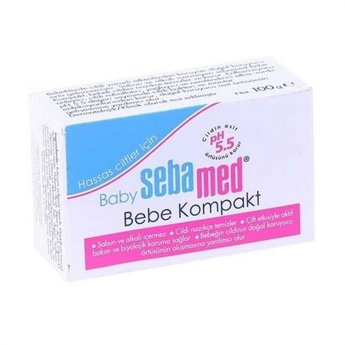 Sebamed Baby Bebek Sabun Kompakt 100 GR