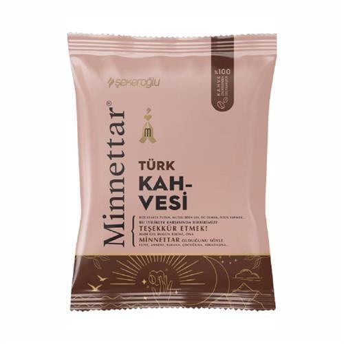 Şekeroğlu Minnettar Türk Kahvesi 100 Gr