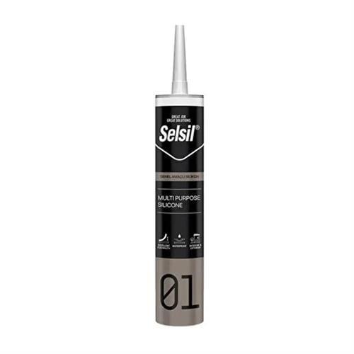 Selsil Silikon Beyaz 280 gr