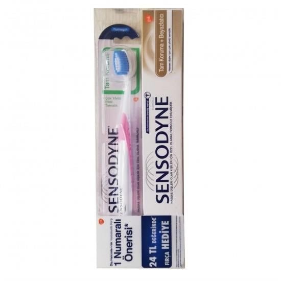 Sensodyne 75 Ml Diş Macunu & Fırça Hediyeli