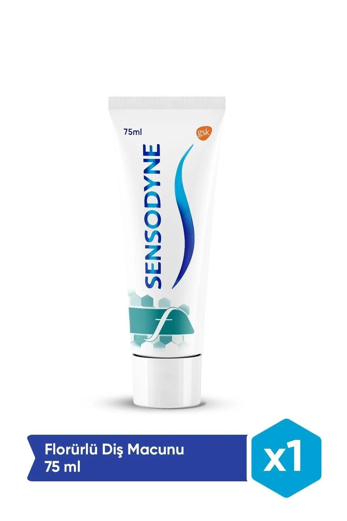 Sensodyne 75 Ml F Diş Macunu 