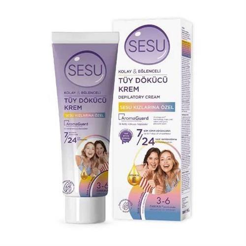 Sesu Tüy Dökücü Krem Ağdaya İlk Adım 100 Ml