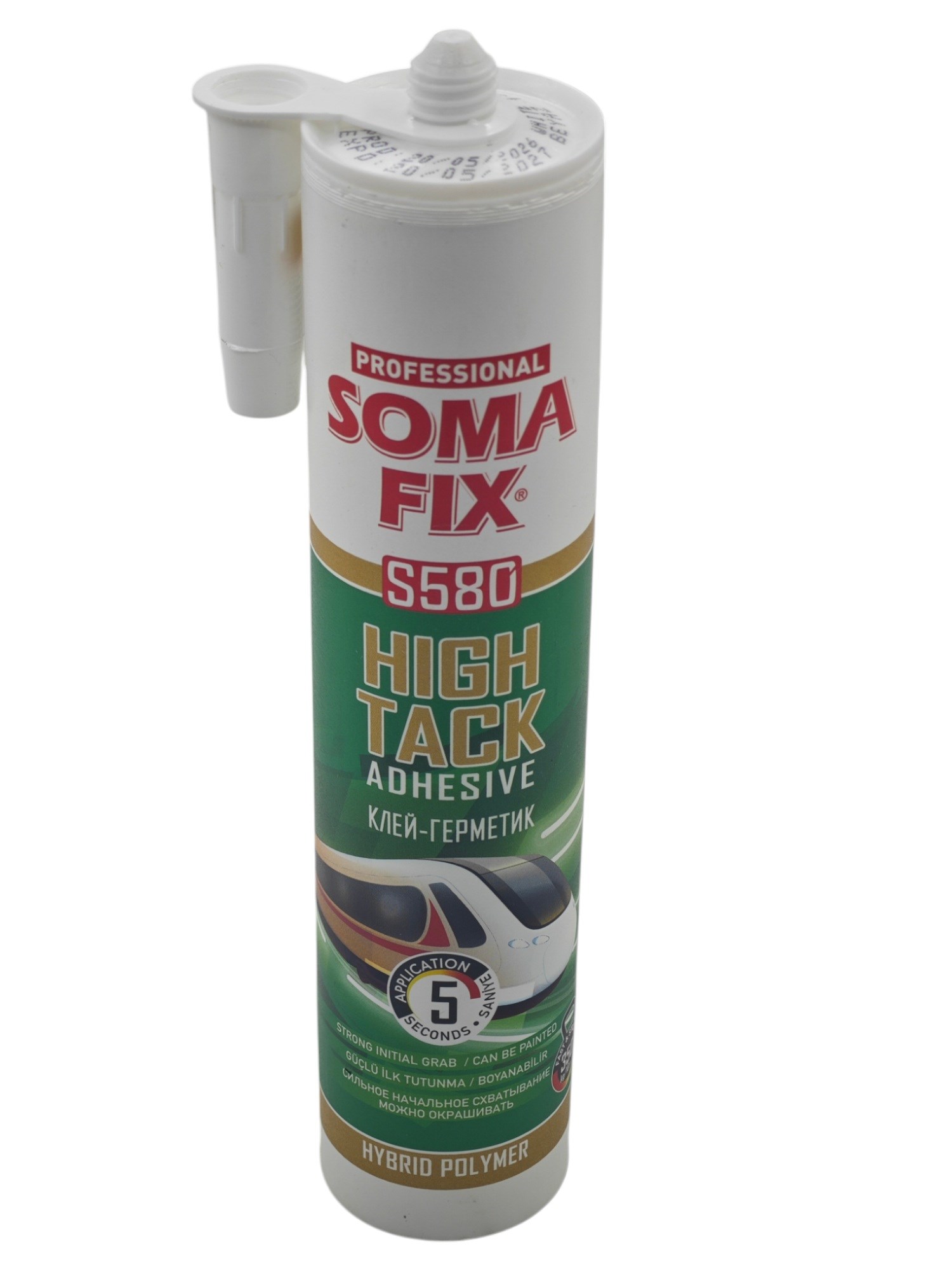 SF-8292   Somafix S580 High Tack Yapıştırıcı 290ml - Beyaz