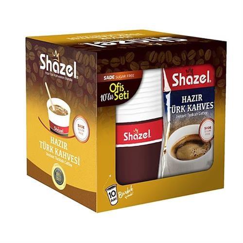 Shazel Türk Kahvesi 10x9 Gr Hazır Sade