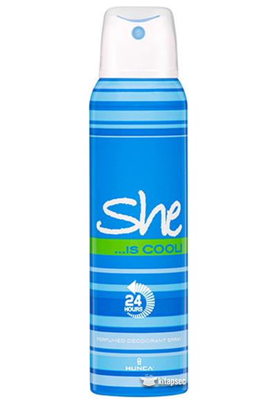 She 150 ml. Is Cool Deodorant 24h