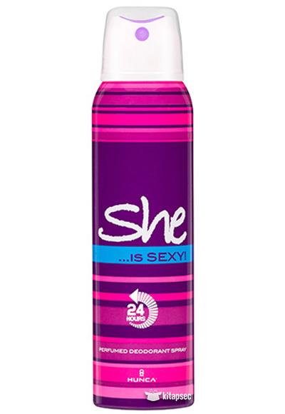 She 150 ml. Is Sexy Deodorant 24h - Esnek E-Ticaret Platformu