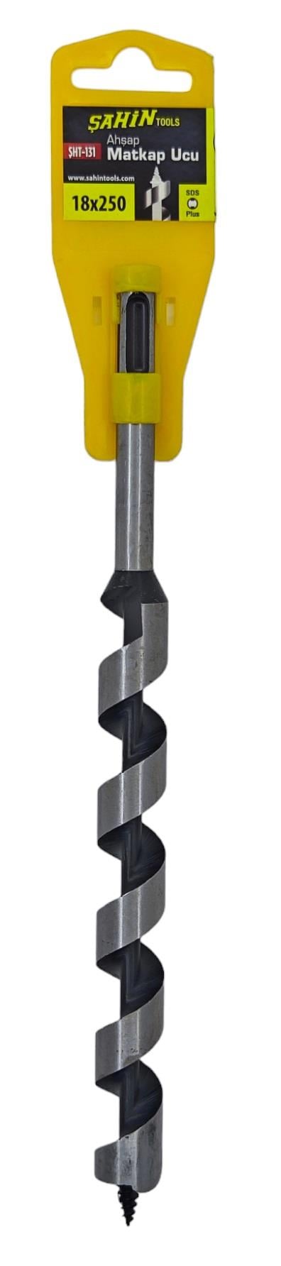 Şahin Tools Ahşap Sds Plus Matkap Ucu 18*250
