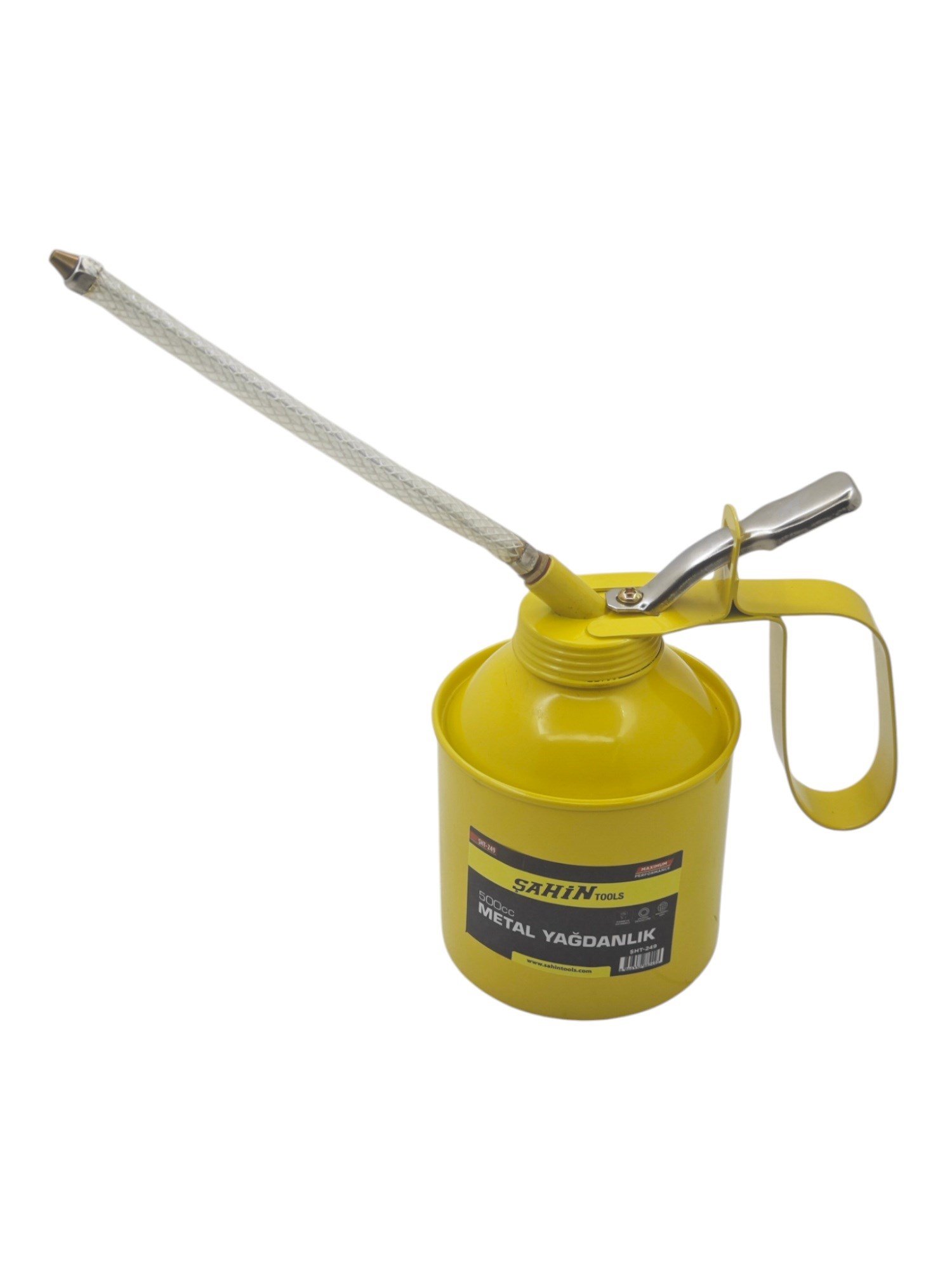 ŞHT-249   Şahin Tools Metal Yağdanlık 500gr