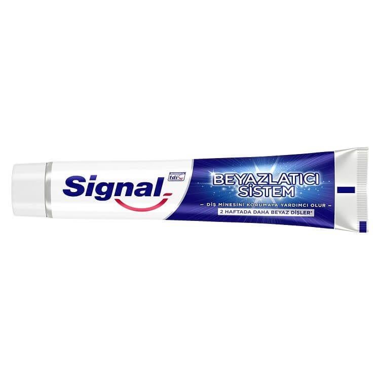Signal 50 Ml Diş Macunu Beyazlatıcı Sistem