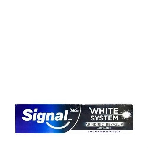 Signal Diş Macunu 75 ml White System Arındırıcı Beyazlık