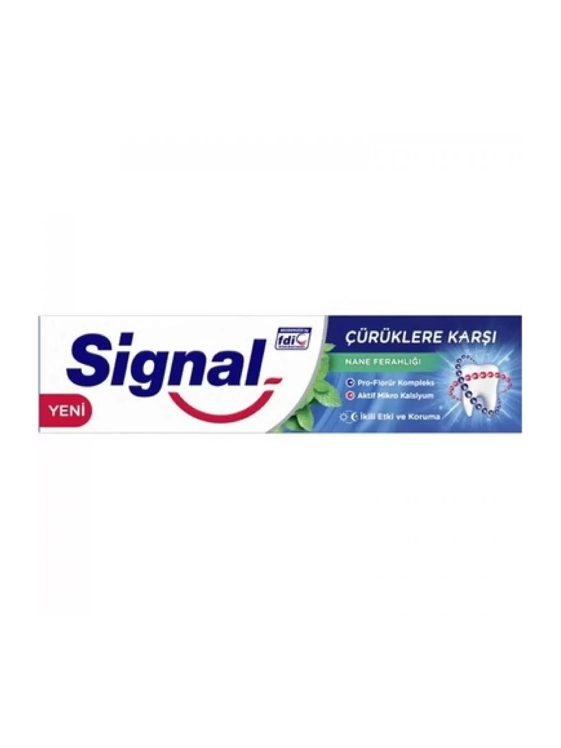 Signal Diş Macunu Çürüklere Karşı Nane Ferahlığı -50 ML