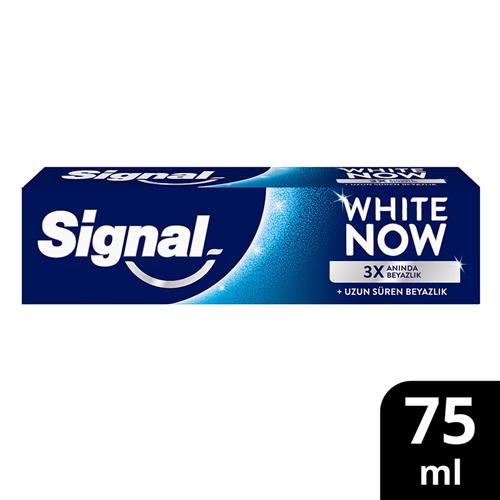 Signal Diş Macunu White Now Anında Beyazlık 75 Ml