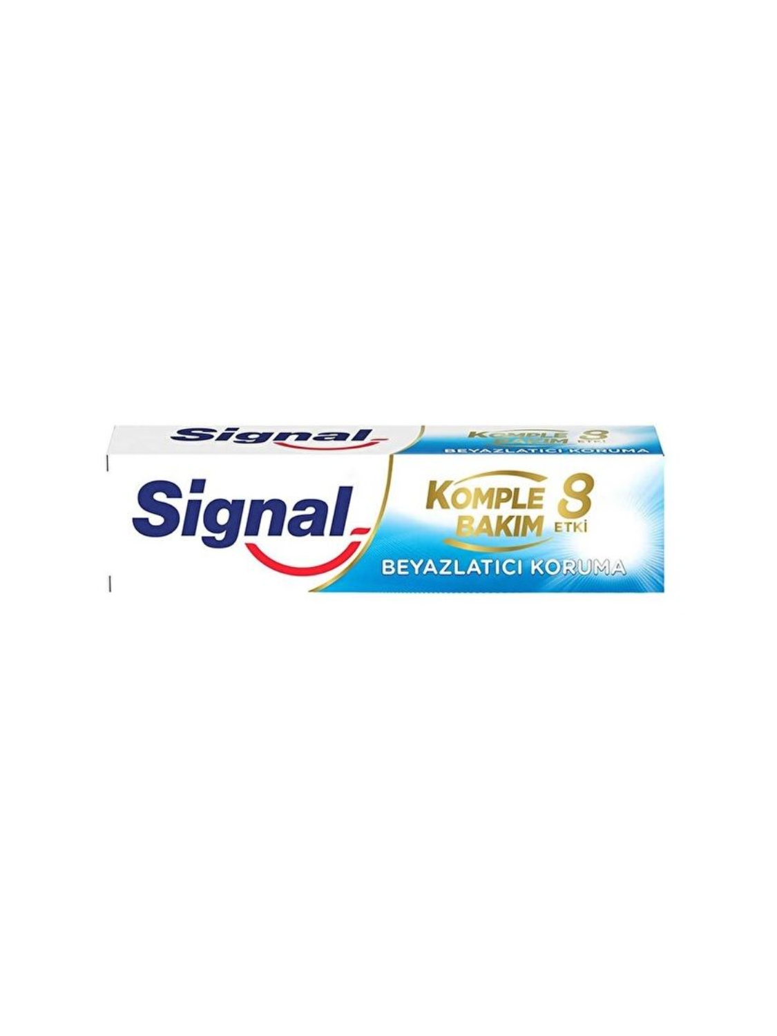 Signal Komple Bakım 8 Diş Macunu Beyazlatıcı Koruma -75 ML