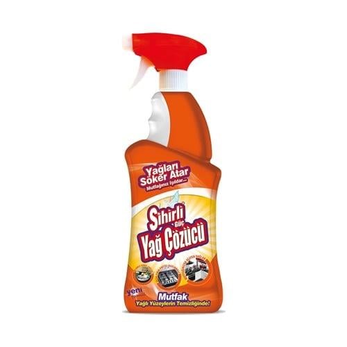 Sihirli Güç Yağ Çözücü Sprey 750 Ml