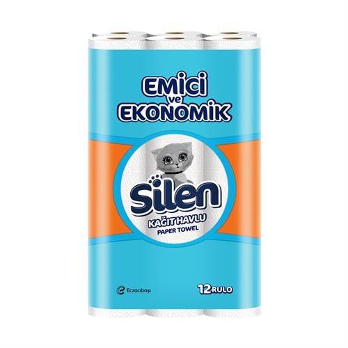 Silen Kağıt Havlu 12 Li