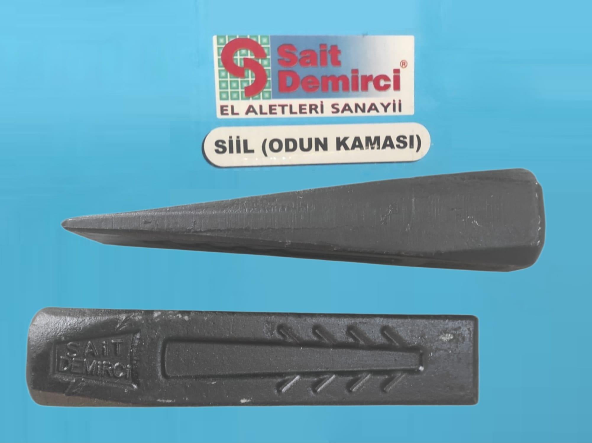SK2000   SAİT DEMİRCİ DEMİR ODUN ÇİVİSİ - Siil