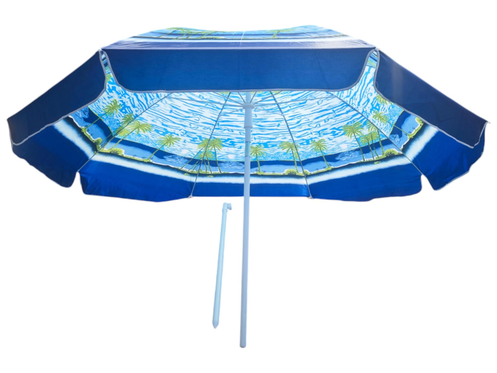 SKY-113   Skybelt Polyester Plaj Şemsiyesi 240cm