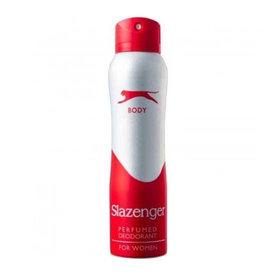 Slazenger 150 ml. Woman Body Parfüm & Deodorant Kırmızı