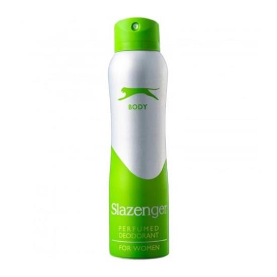 Slazenger 150 ml. Woman Body Parfüm & Deodorant Yeşil