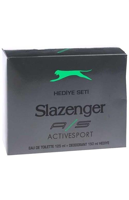 Slazenger Edt Activesport Yeşil 125 Ml + 150 Ml