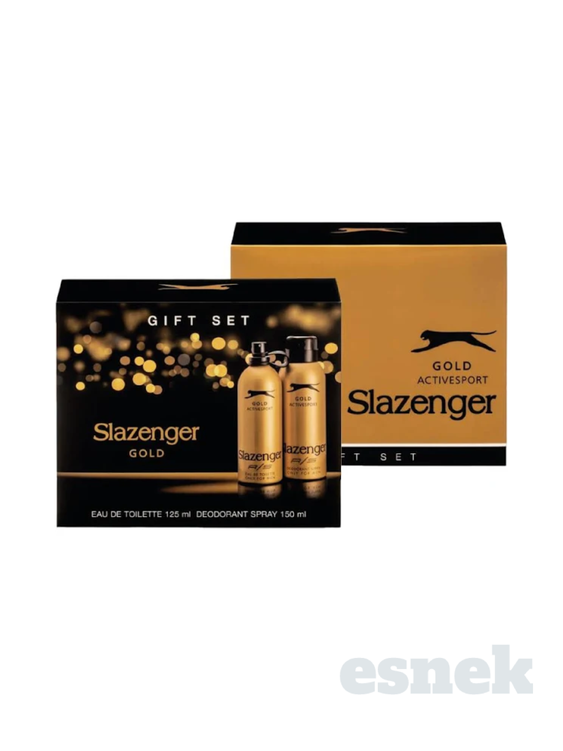 Slazenger Gold Edt Parfüm 125 ML ve 150 ML Erkek Deodorant Set