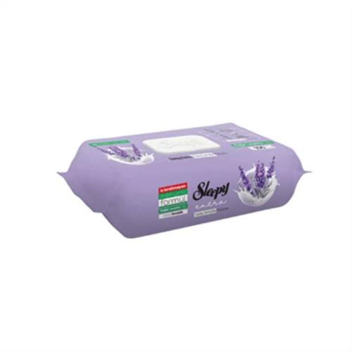 Sleepy Kişisel Bakım Havlusu Herbal Yasemin&Lavanta 100 lü