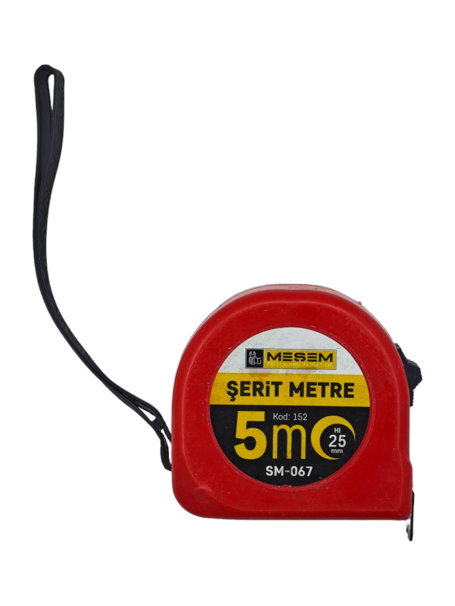 Sm-067   Meşem Şerit Metre 25Mm*5M