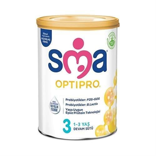 Sma optıpro 3 800 gr Devam Sütü