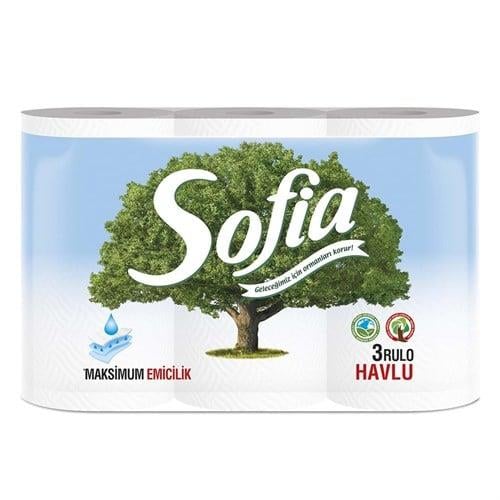 Sofia Kağıt Havlu 3 lü