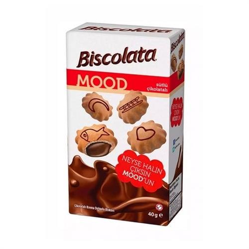 Şölen Biscolata Çikolata Kaplı Bisküvi Mood 40 Gr