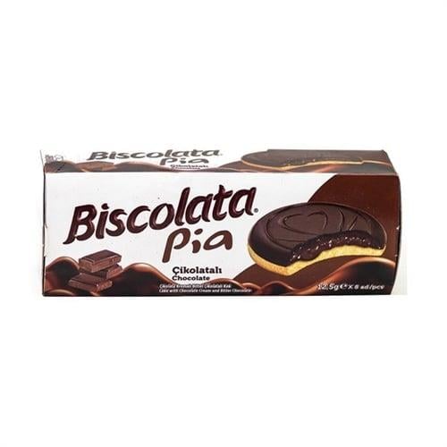 Şölen Biscolata Pia Çikolata Kaplı Kek 100 Gr