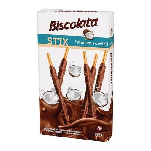 Şölen Biscolata Sticks Hindastan Cevizli 36G