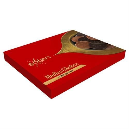 Şölen Hediyelik Çikolata Madlen Sütlü Bitter 250 Gr