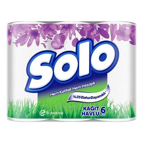 Solo Kağıt Havlu 6 Rulo