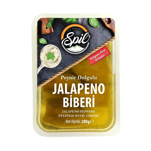 Spil Peynir Dolgulu Jalapeno Biber 200 gr