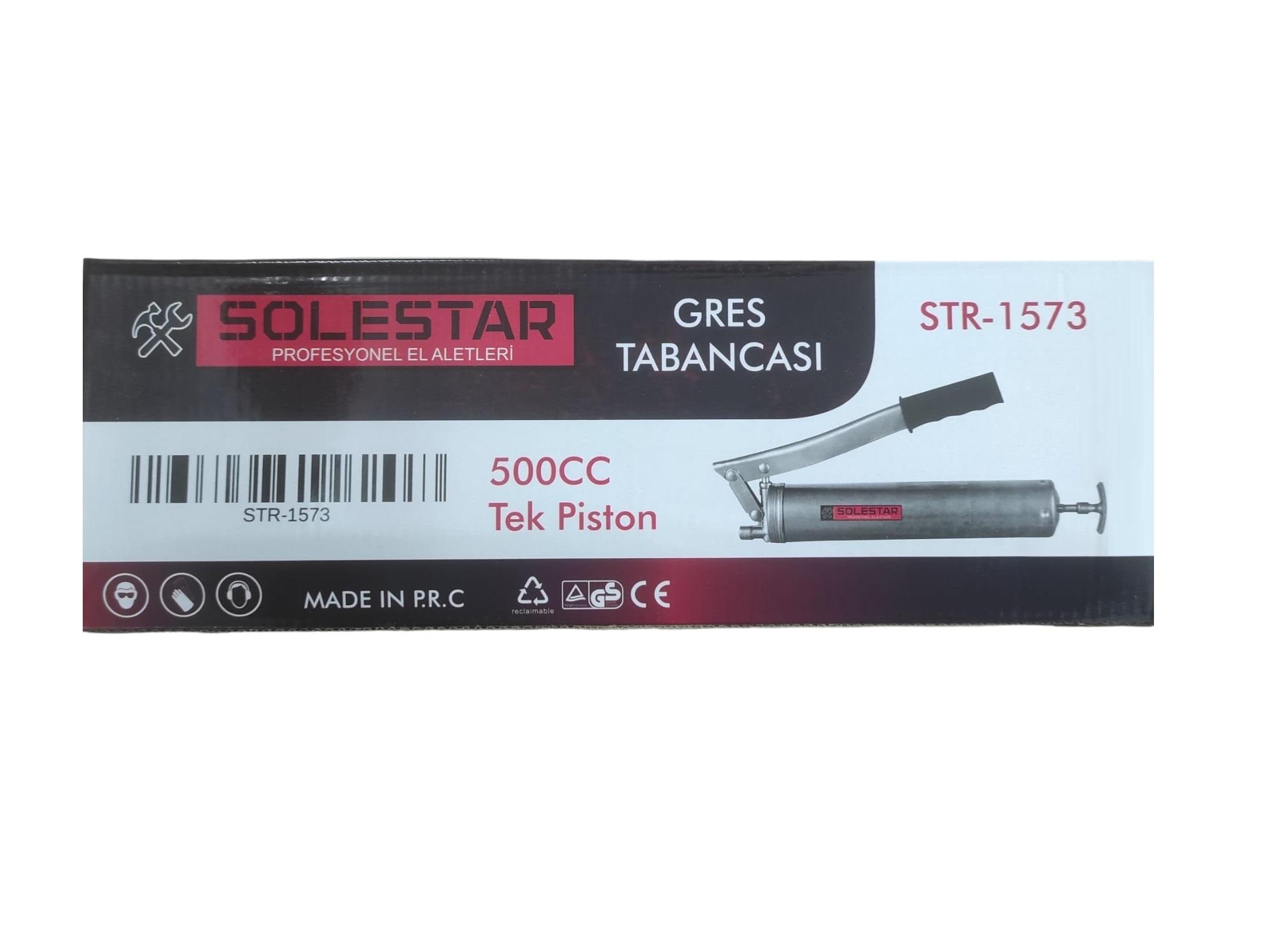 Solestar Gres Pompası 500Cc