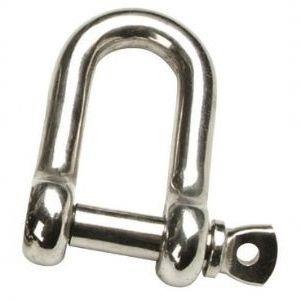 STR-1820   Solestar Galvenizli Zincir Kilidi 22mm