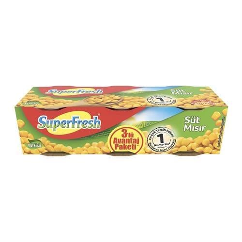 Süperfresh Mısır 3 x 200 g