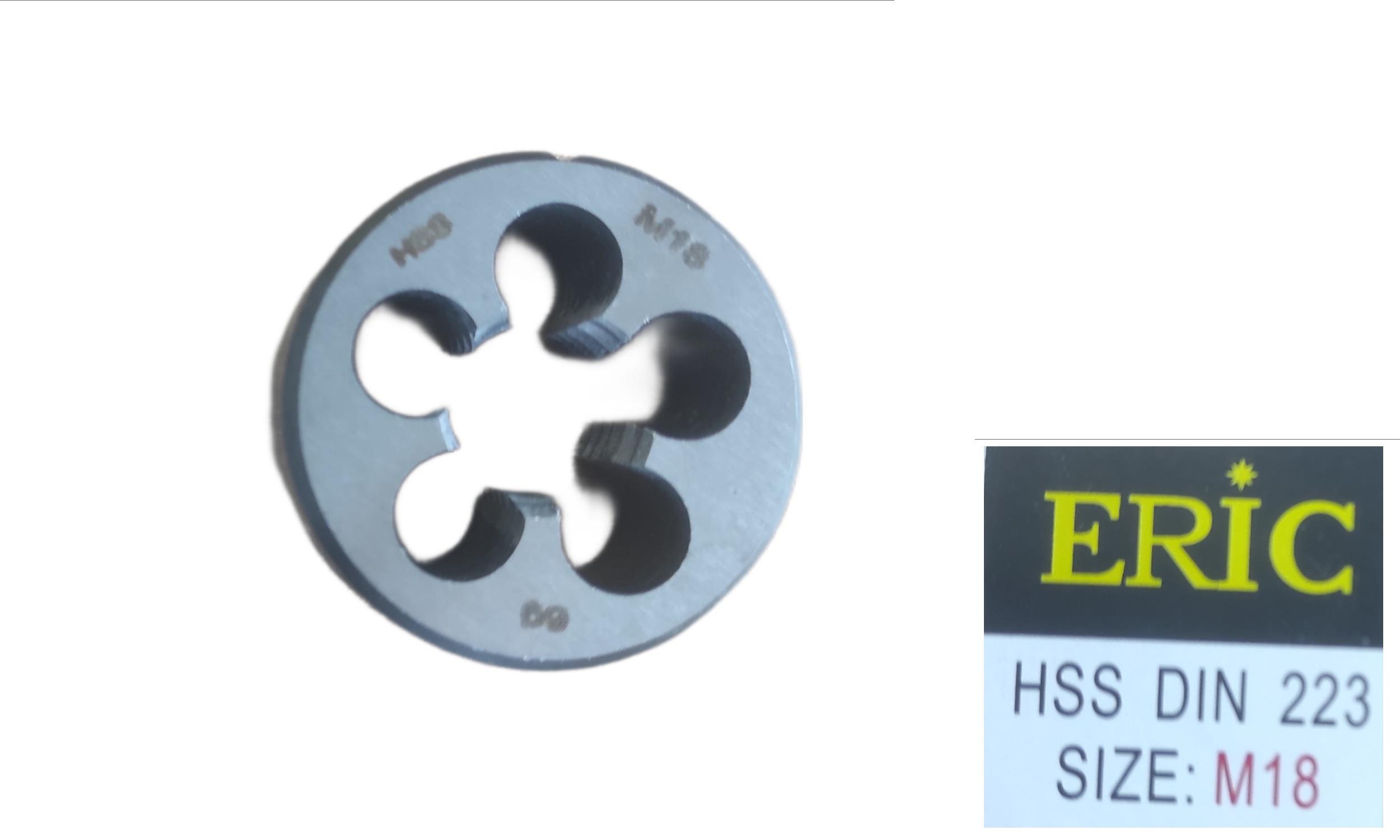 Eric Dın 223 Hss Pafta M18