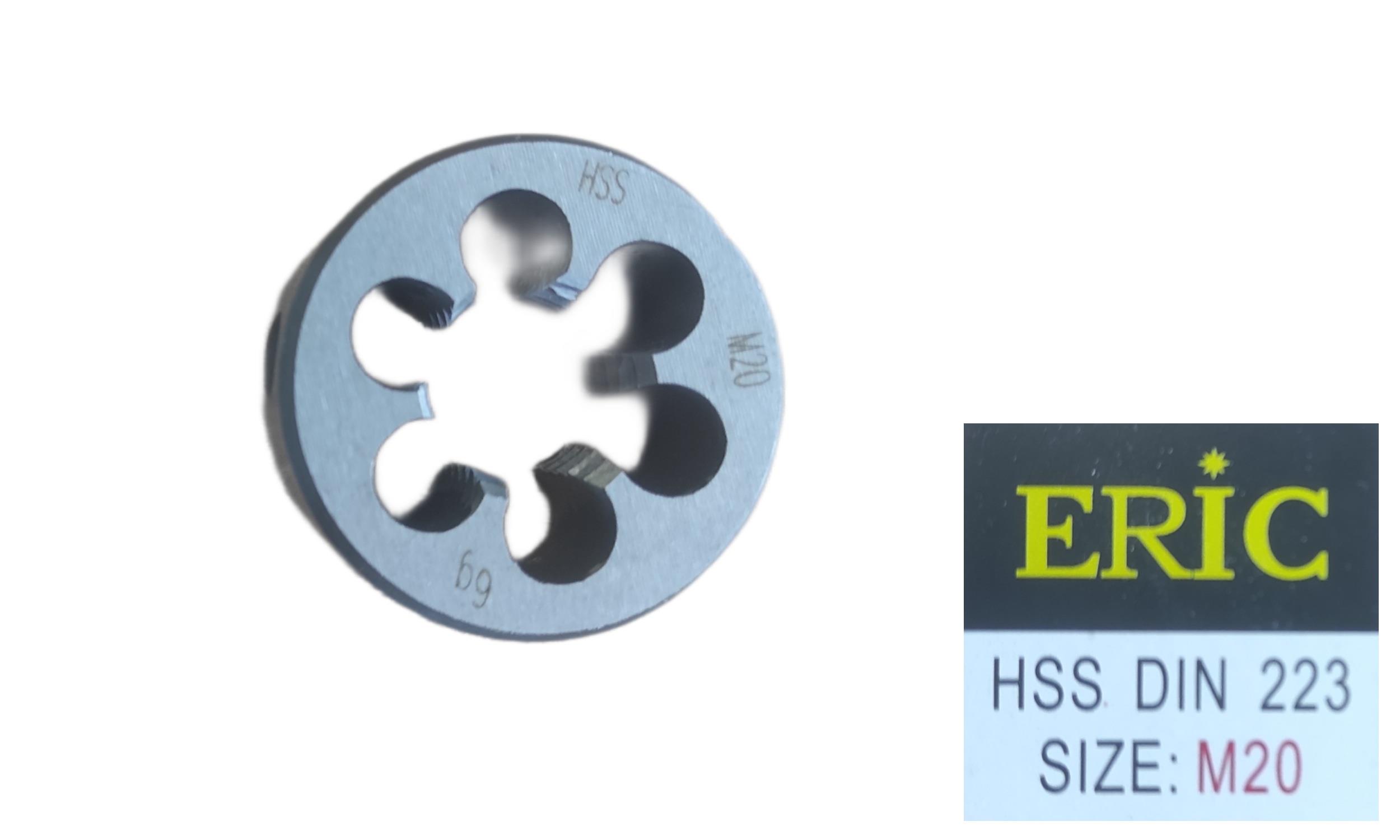 Eric Dın 223 Hss Pafta M20