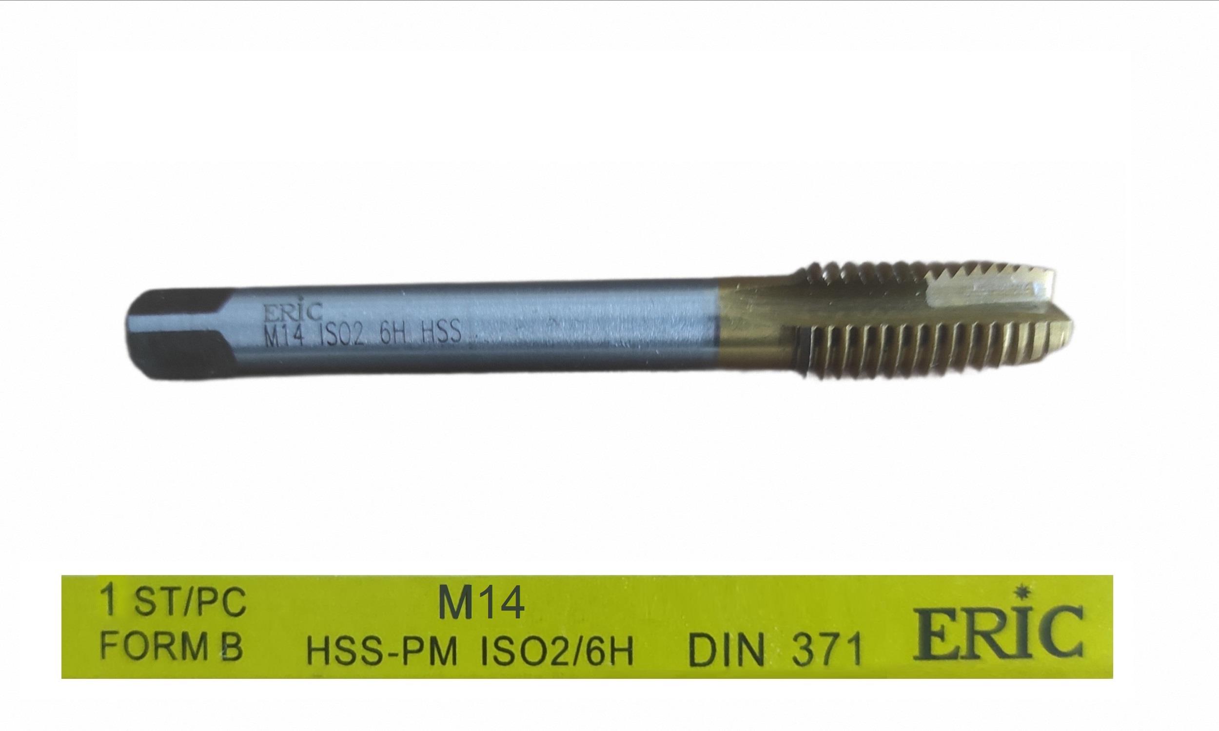 Eric Dın 376 Hss Makine Kılavuzu M14 - Düz