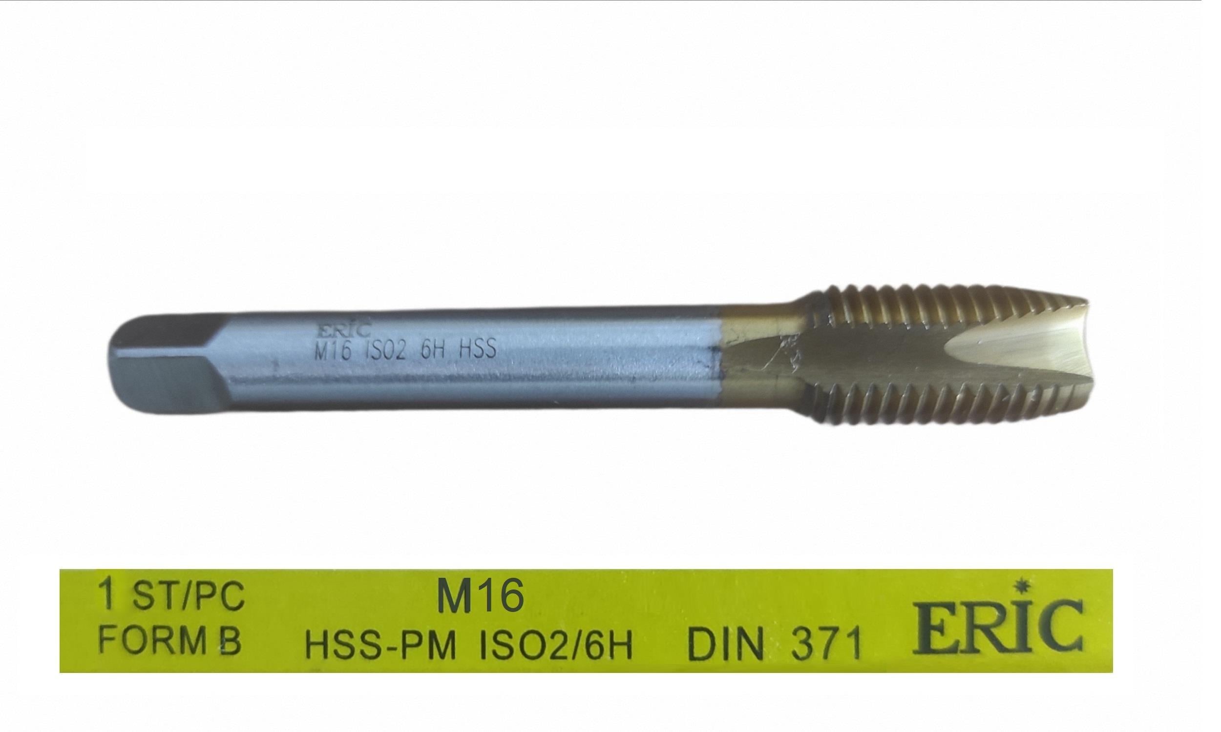 Eric Dın 376 Hss Makine Kılavuzu M16 - Düz
