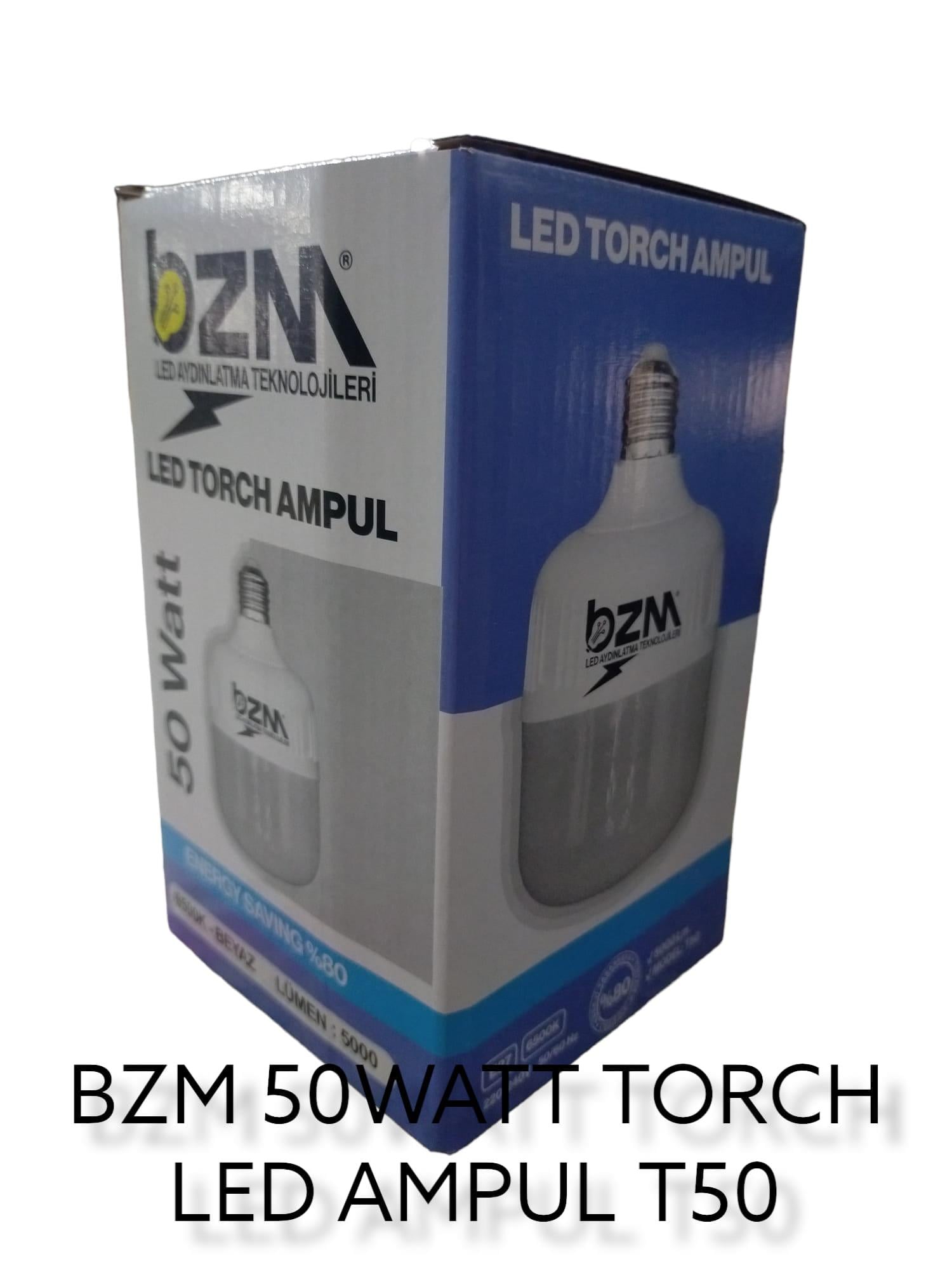 E27-50W Bzm Led Torc Ampul