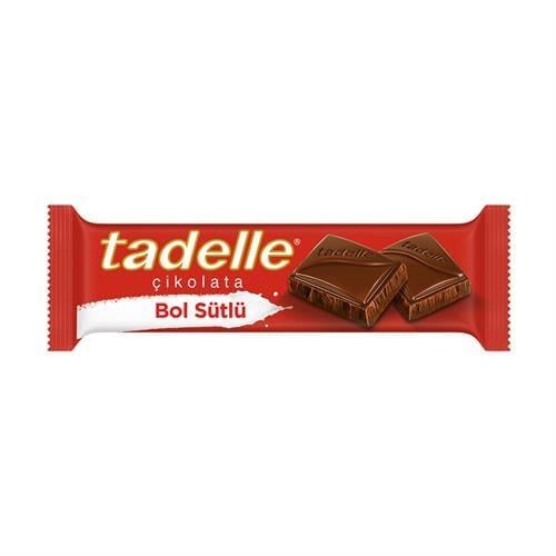 Tadelle Bol Sütlü Çikolata 30 Gr Tablet