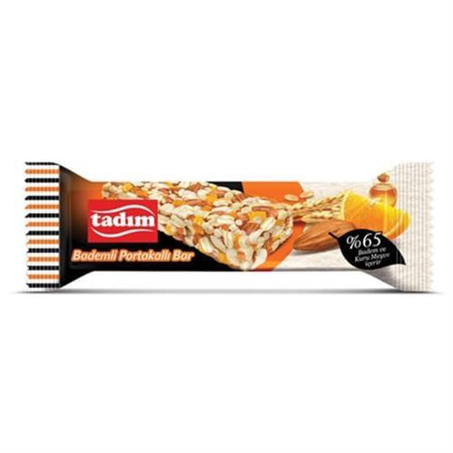 Tadım Tadımca Bademli Portakallı 30 g