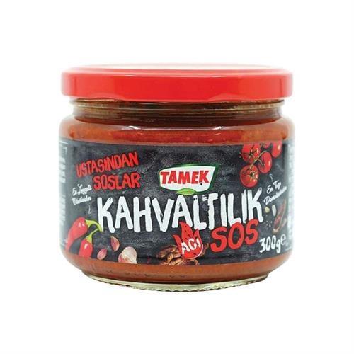 Tamek Kahvaltılık Sos Acılı Cam 300 Gr