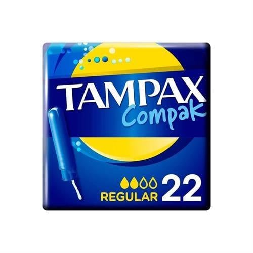 Tampax Compak Normal Tampon 22 li