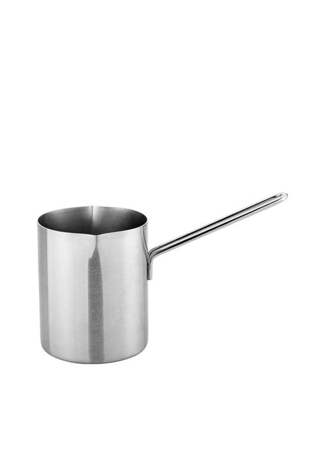 Tantitoni Paslanmaz Çelik Çift Ağızlı Silindir Cezve 770 Ml