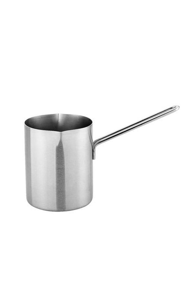 Tantitoni Paslanmaz Çelik Çift Ağızlı Silindir Cezve 500Ml